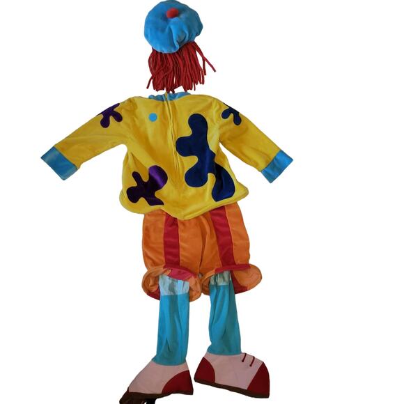 JOJO CIRCUS CLOWN COSTUME SIZE XS - Picture 4 of 8